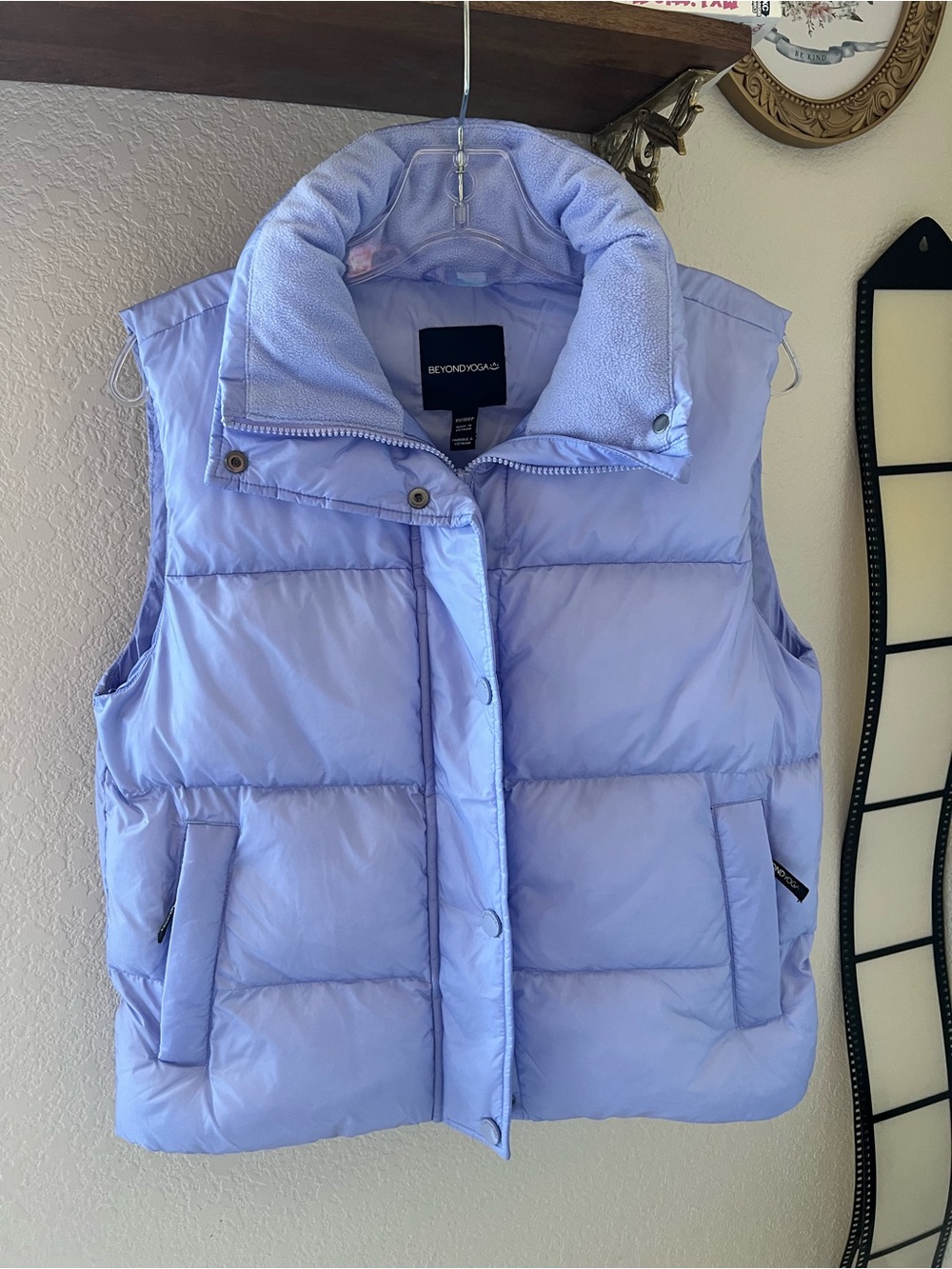 Beyond Yoga Puffer Vest